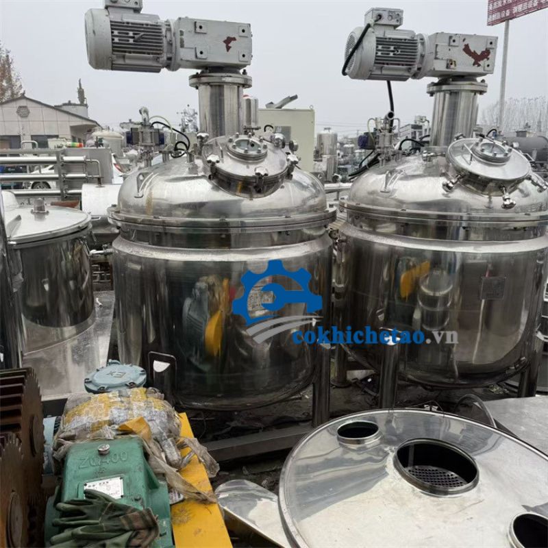 Máy đồng hóa thực phẩm