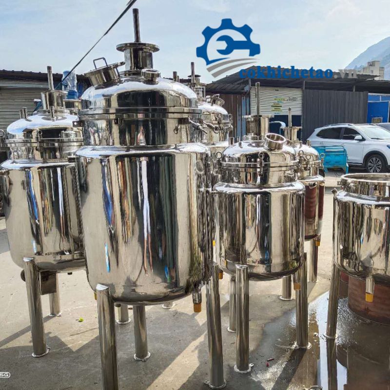 Máy nhũ hóa mỹ phẩm