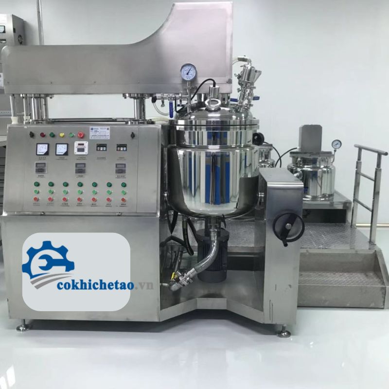 Máy nhũ hoá chân không