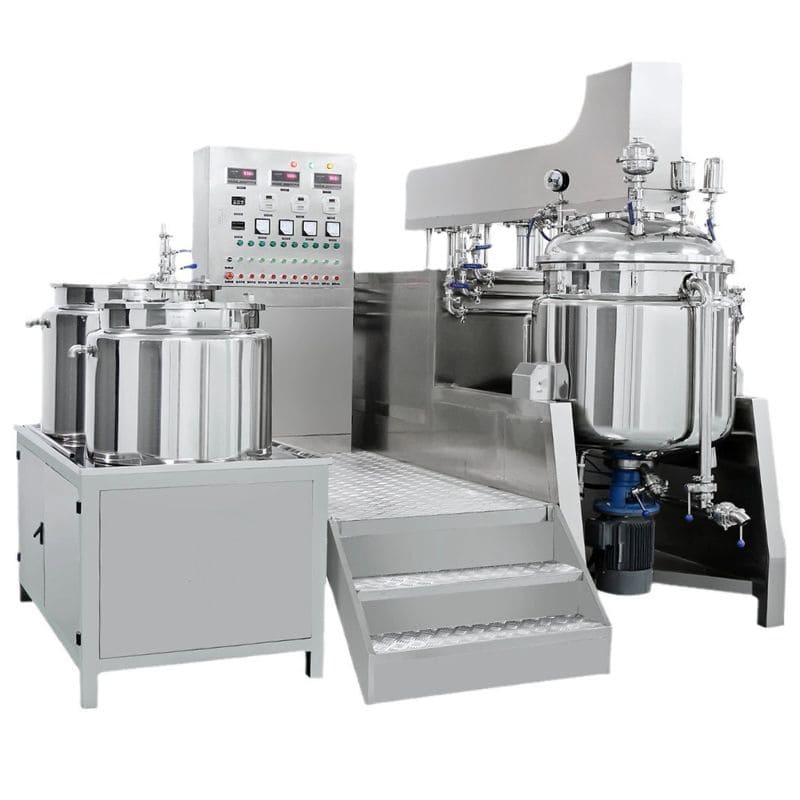 Máy nhũ hoá chân không