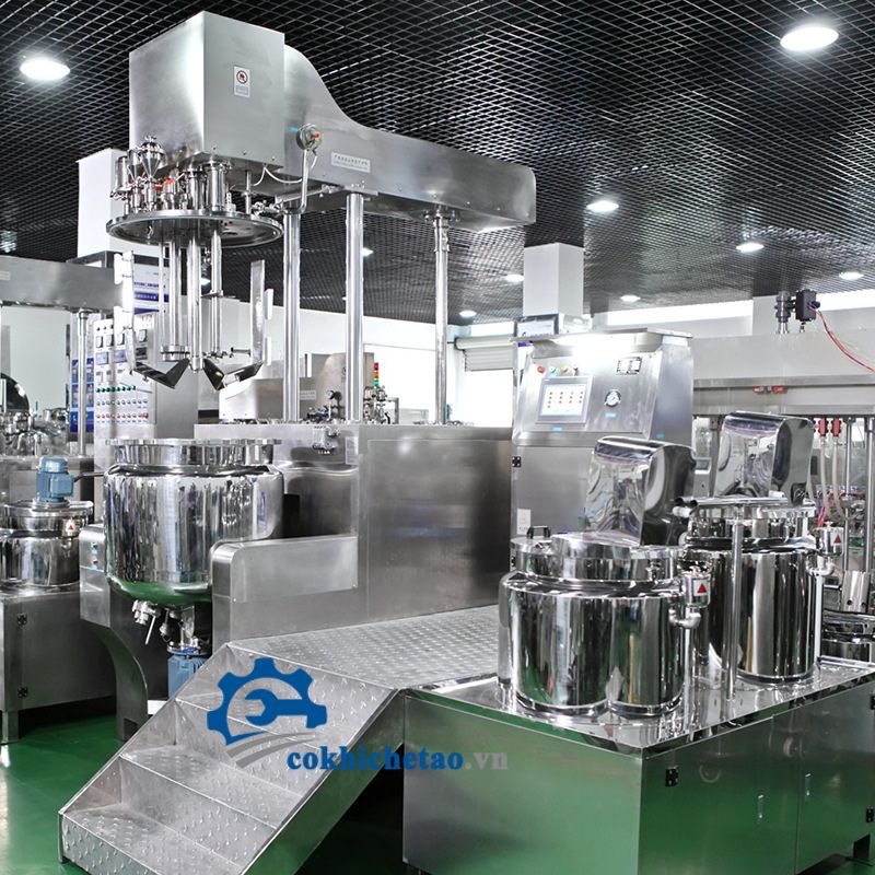 Máy đồng hoá thực phẩm