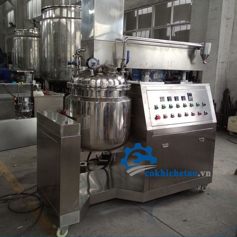 Máy sản xuất kem cốt trắng