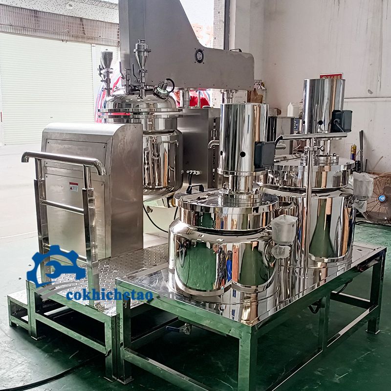 Máy đồng hóa kem ủ trắng