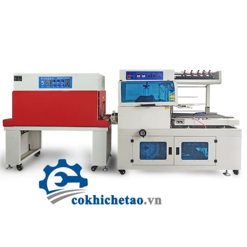 Máy rút màng co tự động