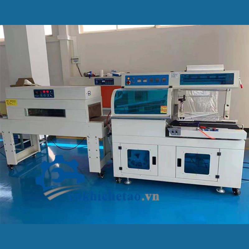 Máy rút màng co tự động