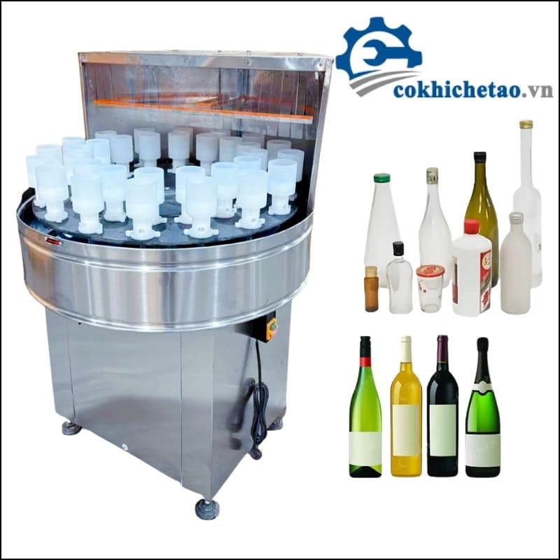 Máy rửa chai công nghiệp