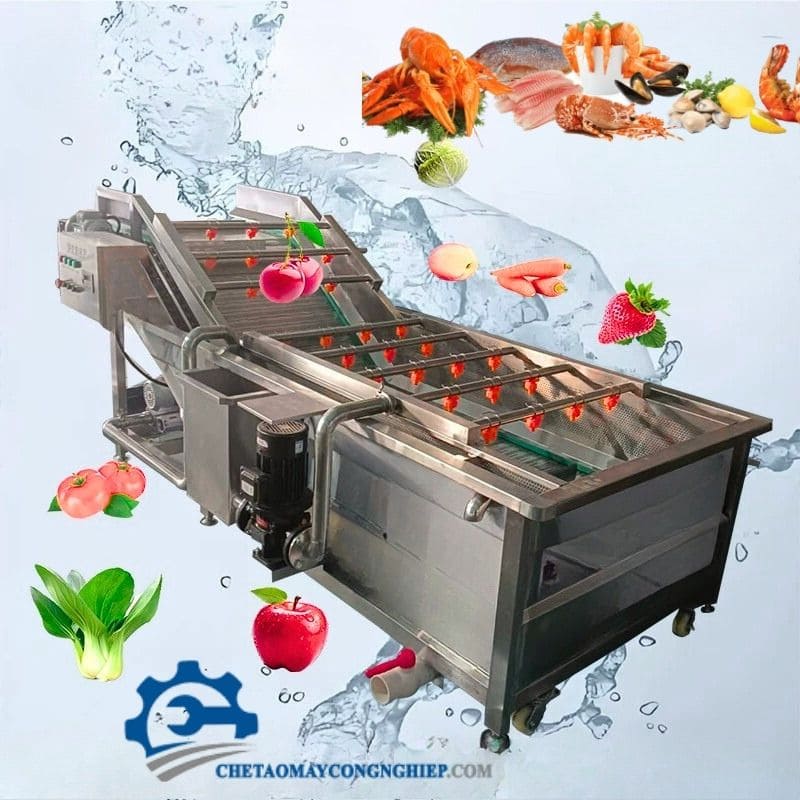Máy rửa rau củ quả