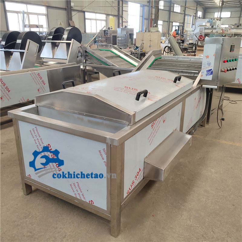 Máy rửa rau quả