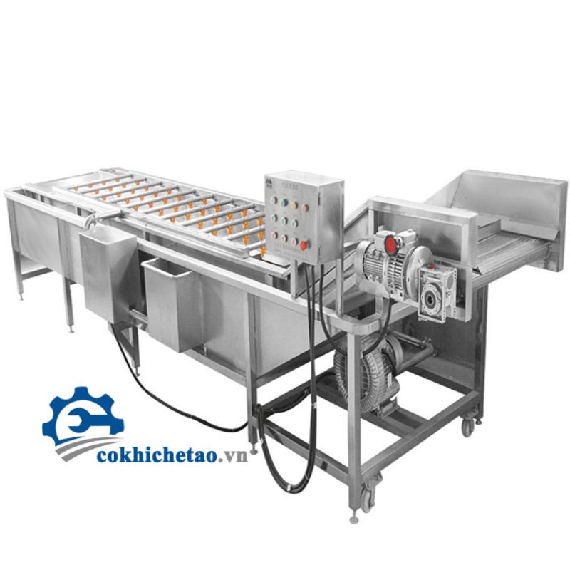 Máy rửa rau quả