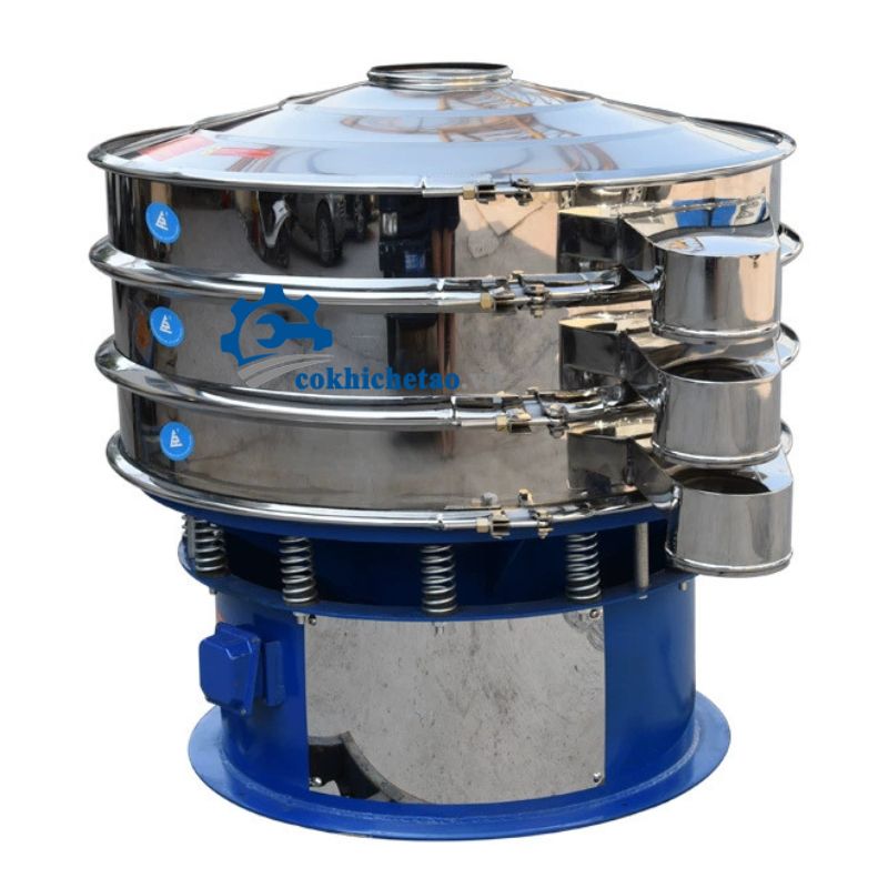 Máy sàng rung dạng tròn