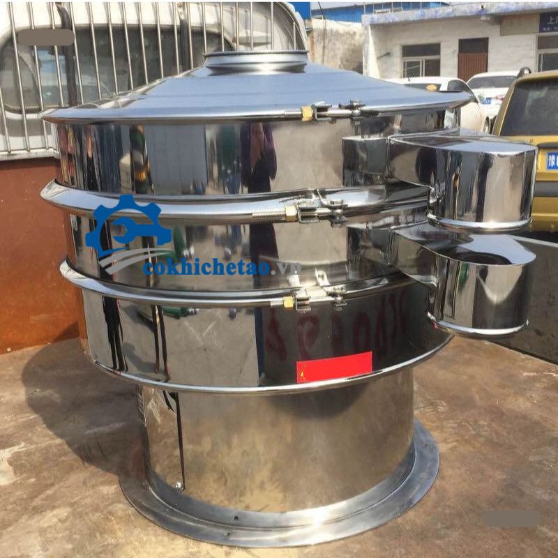Máy sàng rung dạng tròn