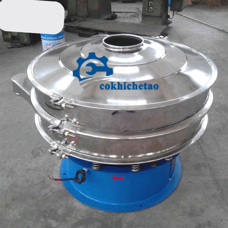 Máy sàng rung dạng tròn