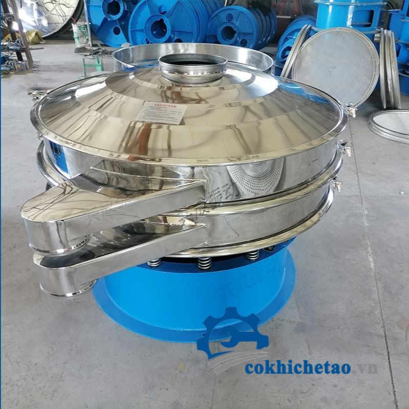 Máy sàng rung tròn