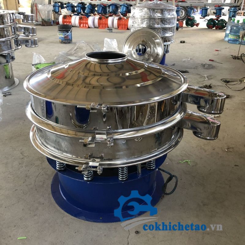 Máy sàng rung tròn