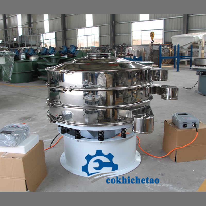 Máy sàng rung tròn