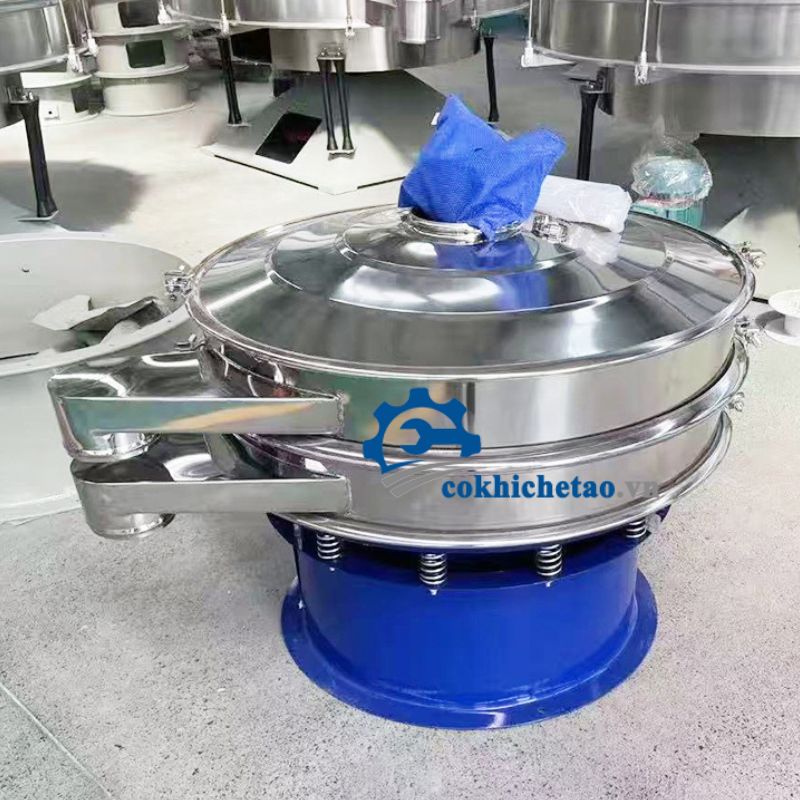 Máy sàng rung tròn