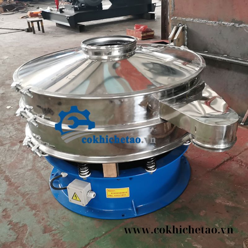 Máy sàng rung tròn