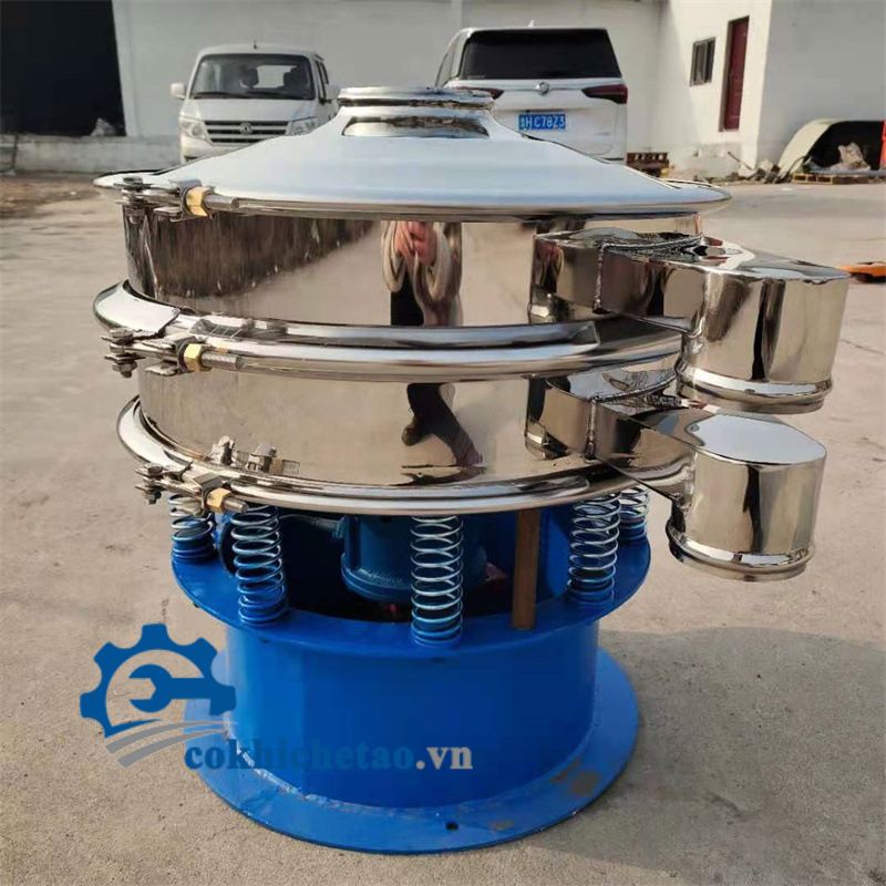 Máy sàng rung tròn công nghiệp