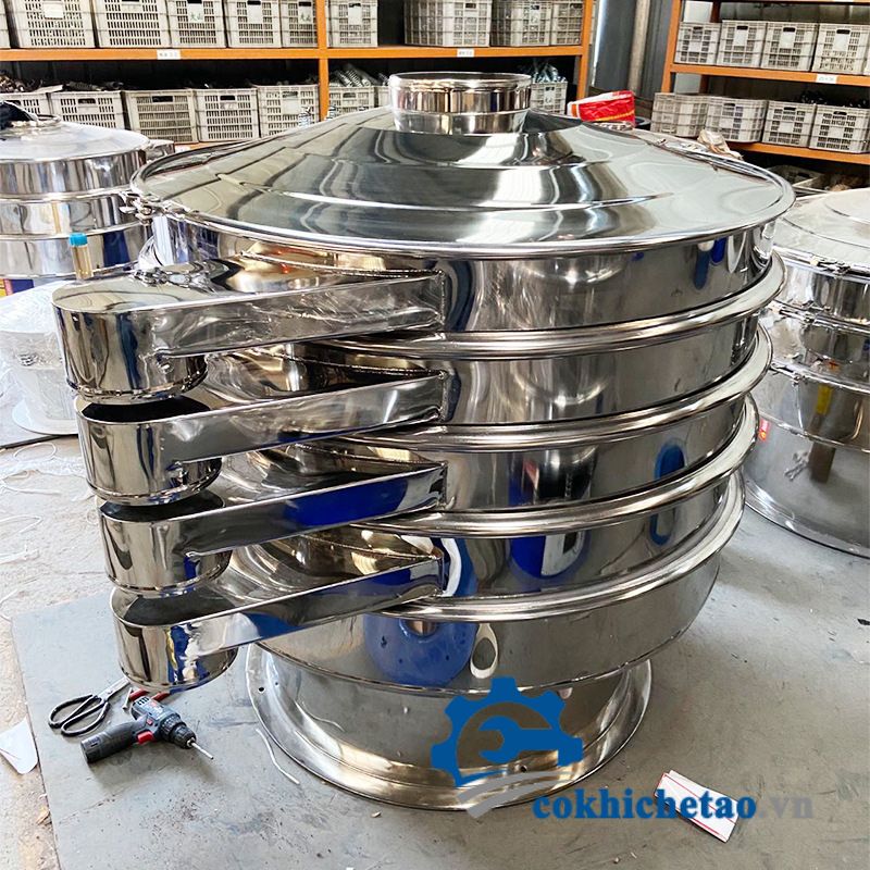 Máy sàng rung tròn