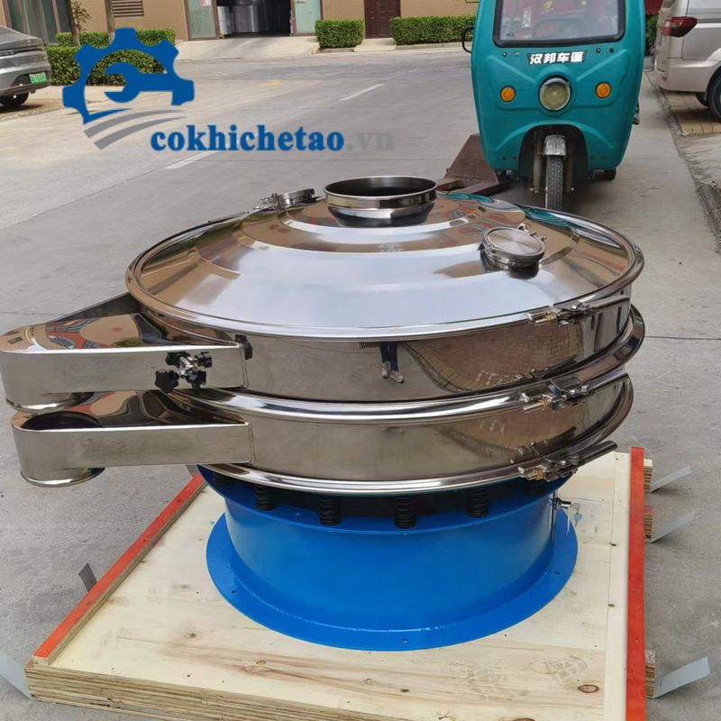 Máy sàng rung nhiều tầng