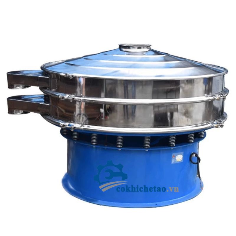 Máy sàng rung tròn 2 tầng