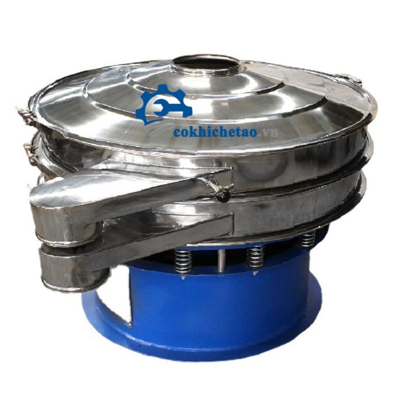 Máy sàng rung bột