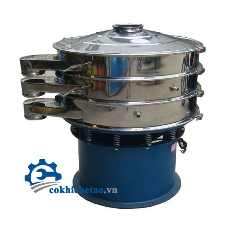 Máy sàng rung 3 tầng