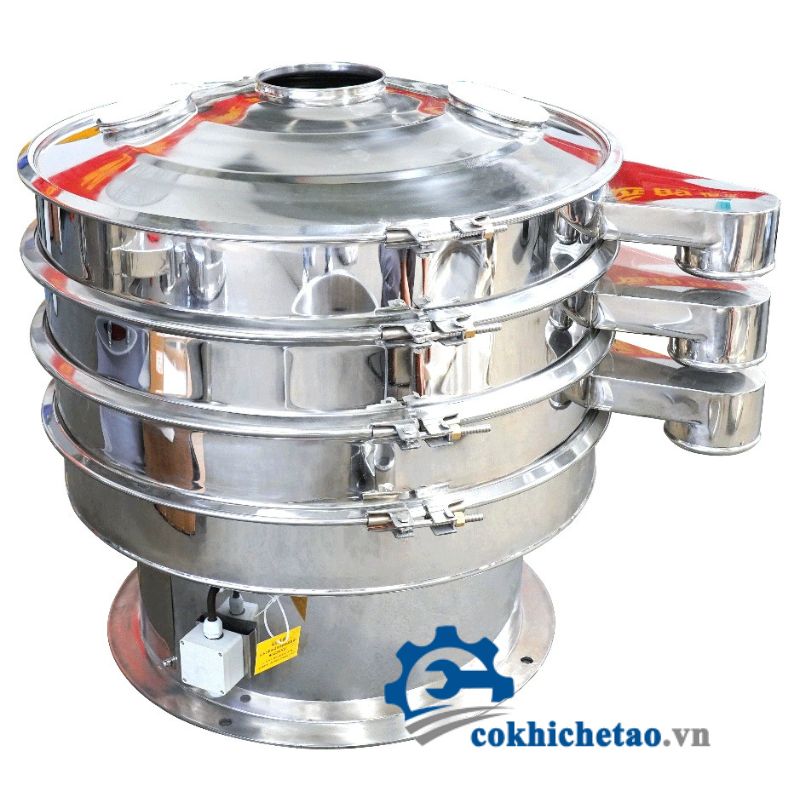 Máy sàng rung tròn nhiều tầng