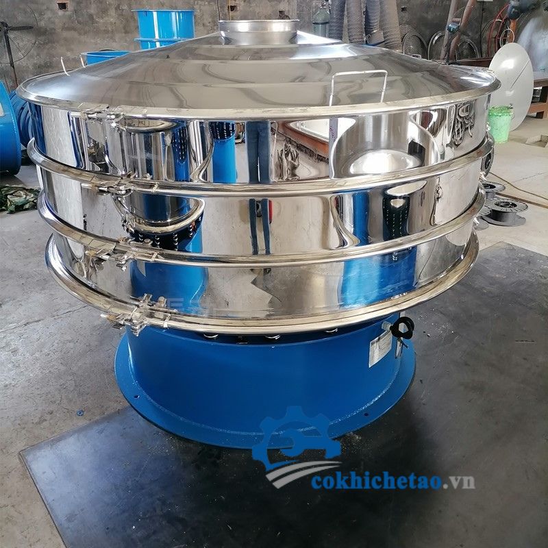 Máy sàng rung 3 tầng