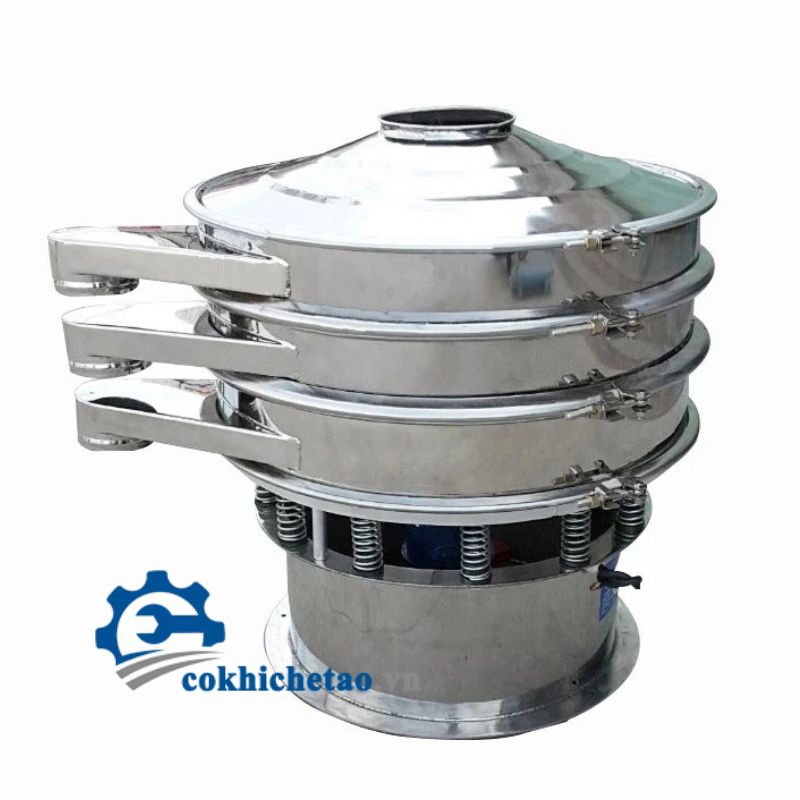 Máy sàng bột khô