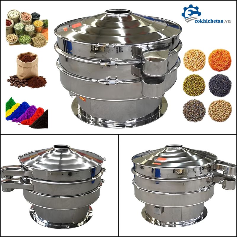 Bán máy sàng rung tròn nhiều tầng