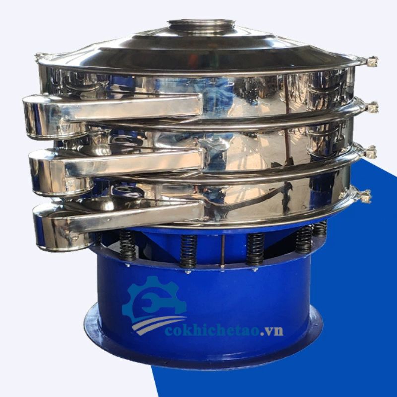 Máy sàng bột khô