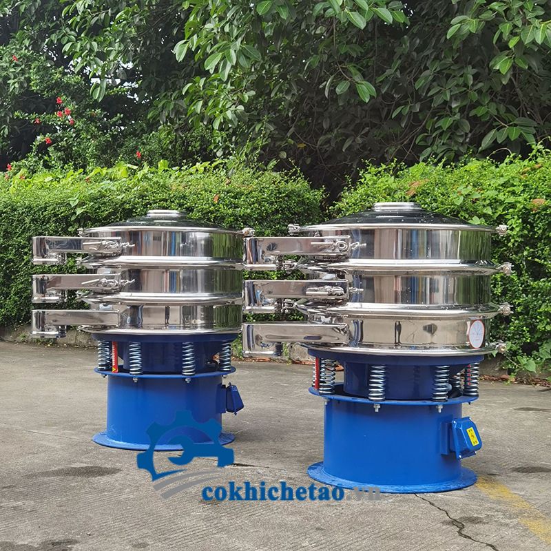 Máy sàng rung tròn