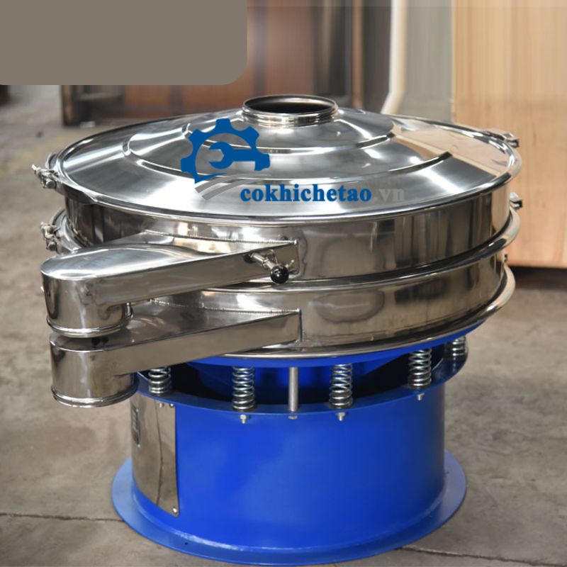 Máy sàng rung tròn