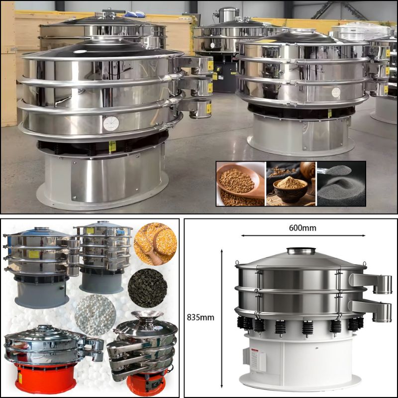Máy sàng rung lệch tâm