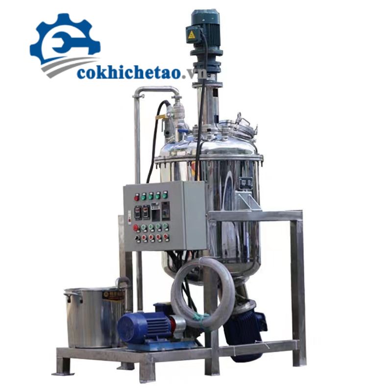 Máy nhũ hoá kem face