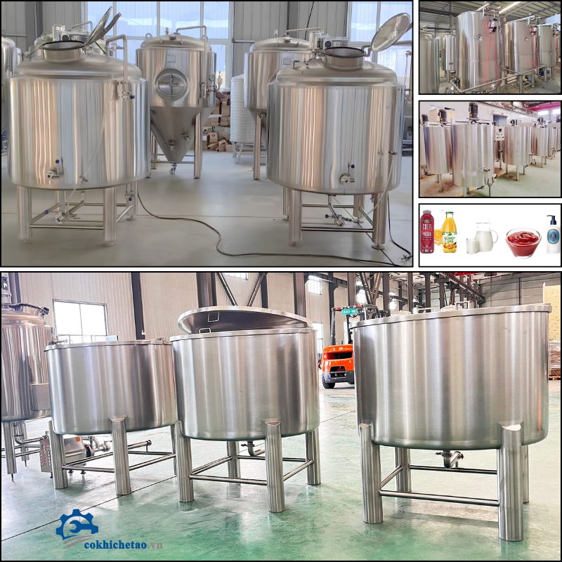 Máy sản xuất mỹ phẩm