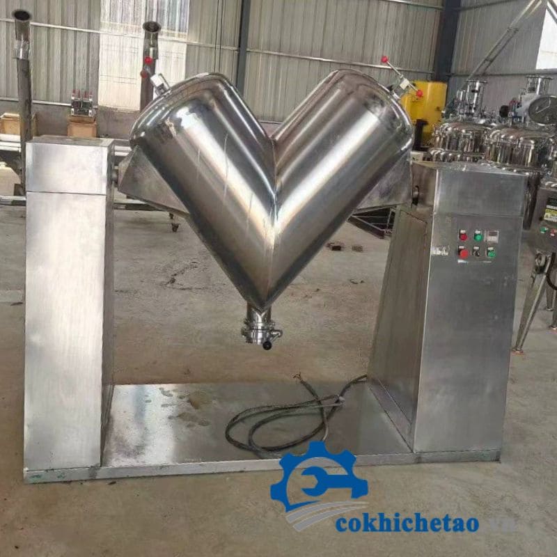 Máy trộn bột khô