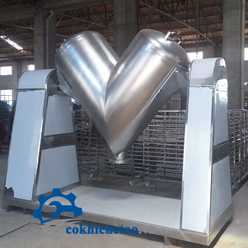 Máy trộn bột công nghiệp