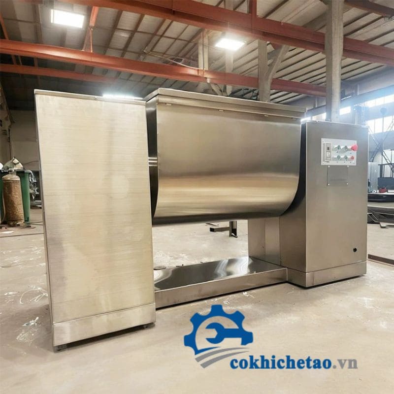 Máy trộn bột nằm ngang