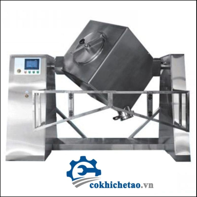 Máy trộn bột lập phương