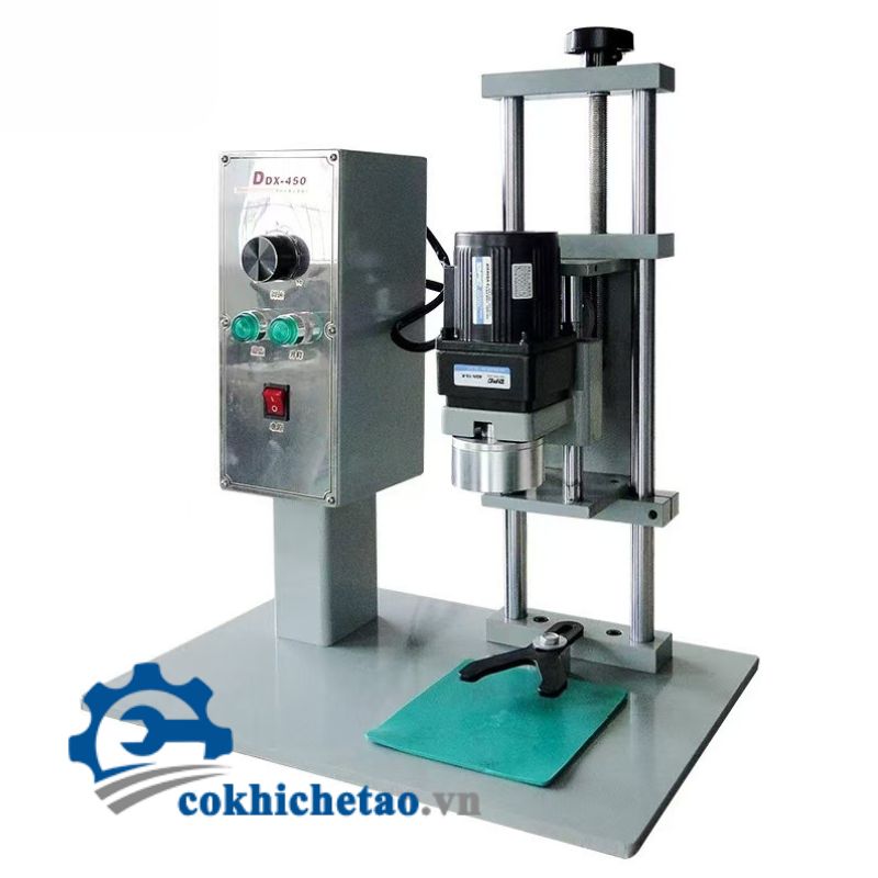 Máy vặn nắp chai nhựa 1 motor