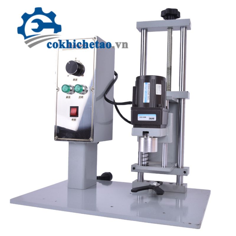 Máy vặn nắp chai nhựa 1 motor