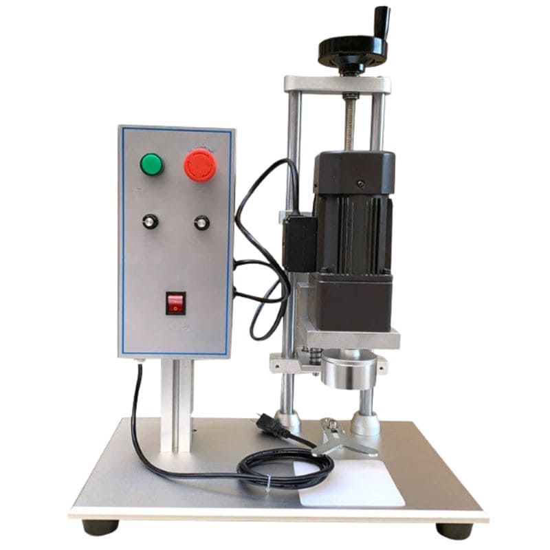 Máy vặn nắp chai nhựa 1 motor