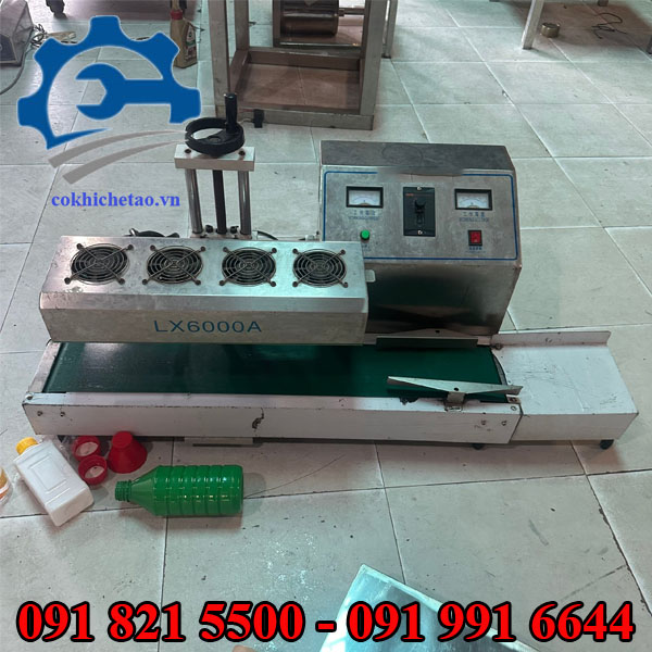 Máy seal màng nhôm LX6000A giá rẻ