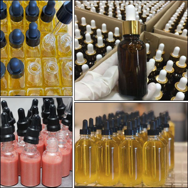 Gia công serum dưỡng da