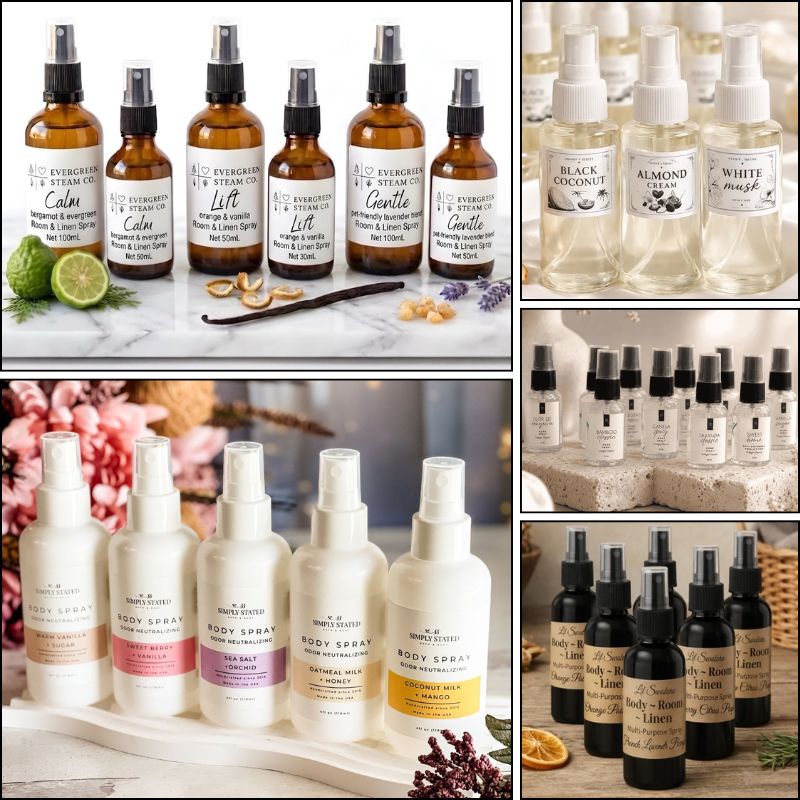 Gia công body mist chuẩn xu hướng