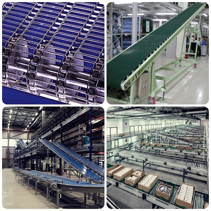 nhận làm băng tải chuyển hàng xưởng sản xuất