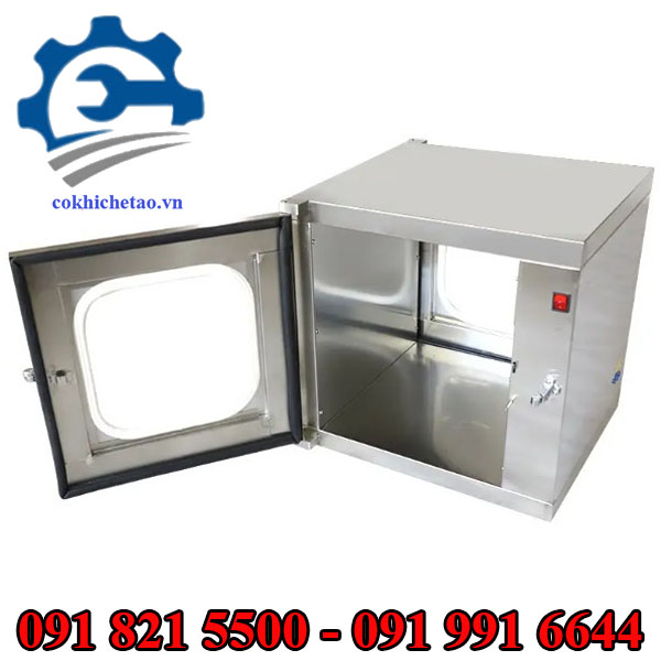 Pass box - thiết bị phòng sạch giá rẻ