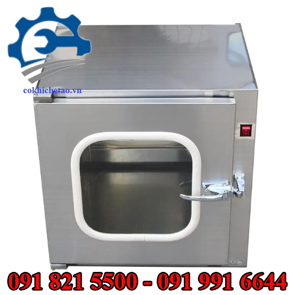 Tủ đưa hàng phòng sạch inox 304